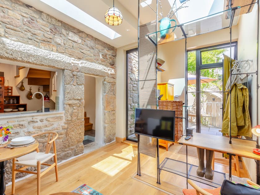 Living room/dining room | The Stables, Nancherrow, near St Just