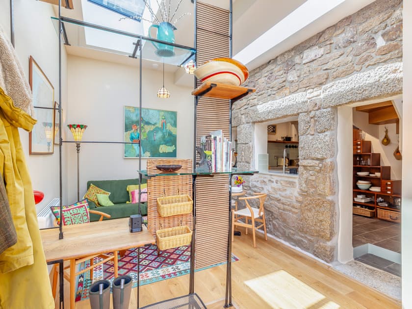 Living room/dining room | The Stables, Nancherrow, near St Just