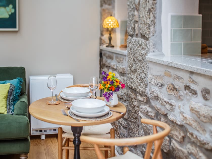 Living room/dining room | The Stables, Nancherrow, near St Just