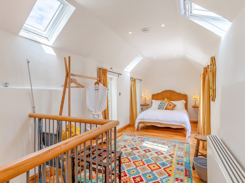 Double bedroom | The Stables, Nancherrow, near St Just