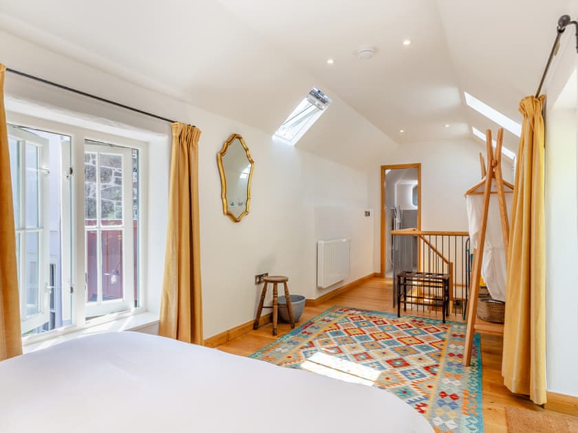 Double bedroom | The Stables, Nancherrow, near St Just