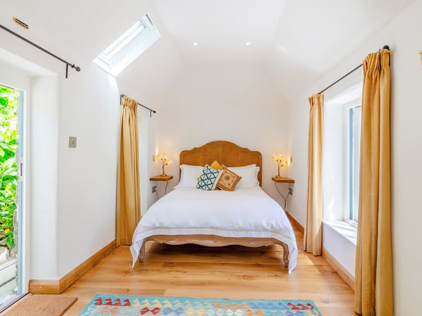 Double bedroom | The Stables, Nancherrow, near St Just