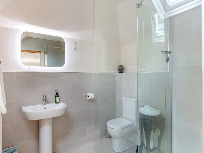 Shower room | The Stables, Nancherrow, near St Just