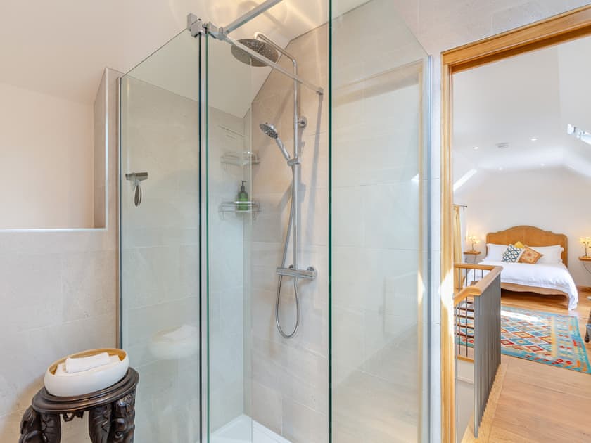 Shower room | The Stables, Nancherrow, near St Just