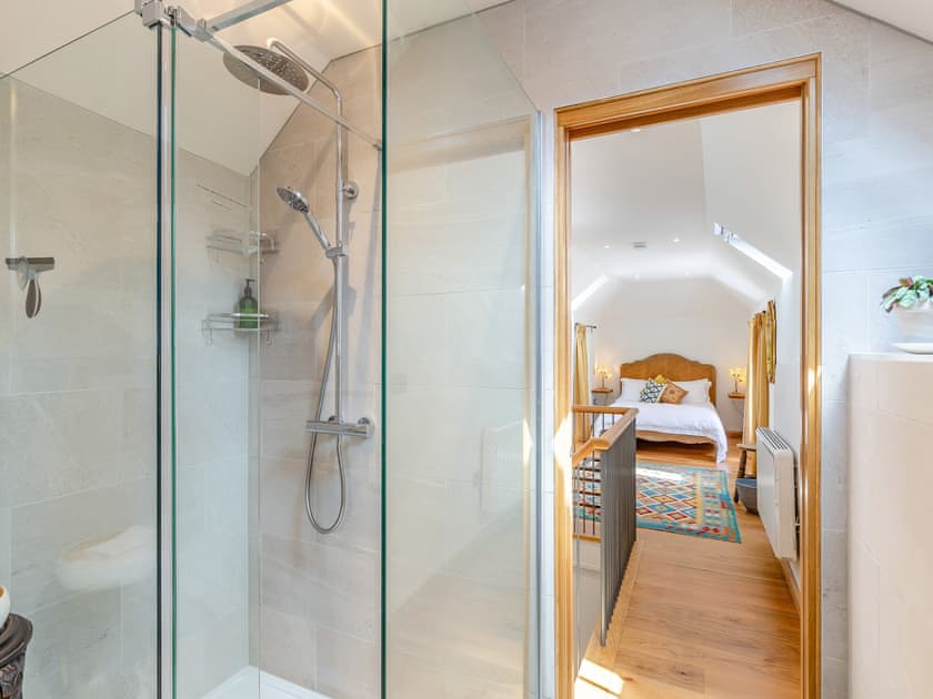 Shower room | The Stables, Nancherrow, near St Just