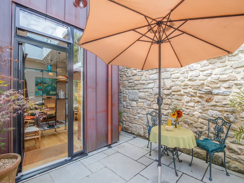 Patio | The Stables, Nancherrow, near St Just