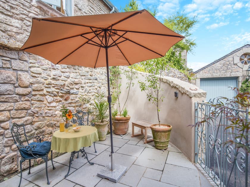 Patio | The Stables, Nancherrow, near St Just