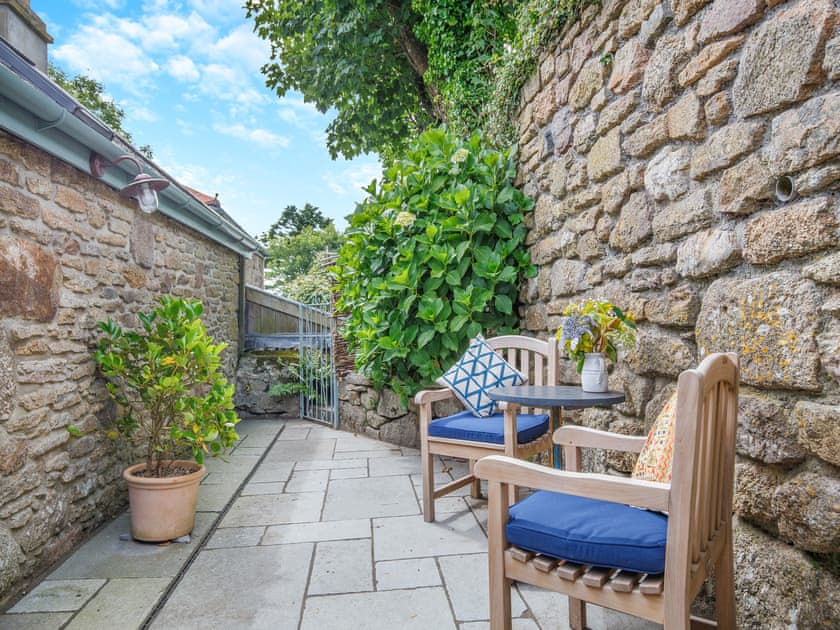Patio | The Stables, Nancherrow, near St Just