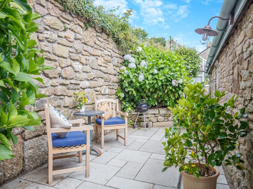 Patio | The Stables, Nancherrow, near St Just