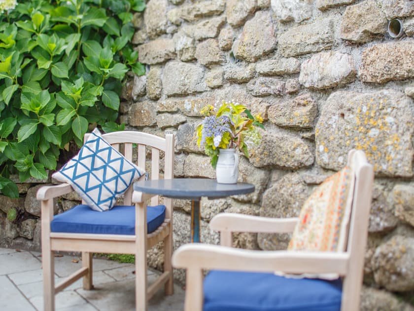 Patio | The Stables, Nancherrow, near St Just