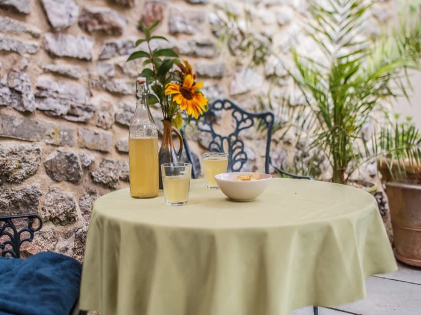 Patio | The Stables, Nancherrow, near St Just
