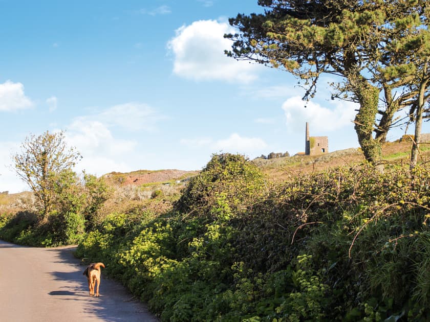 Surrounding area | The Stables, Nancherrow, near St Just