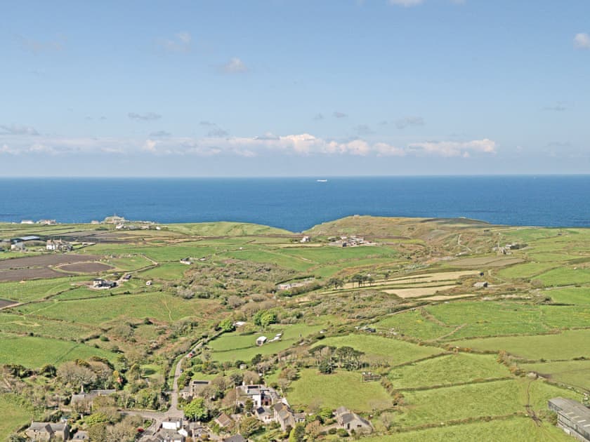 Surrounding area | The Stables, Nancherrow, near St Just