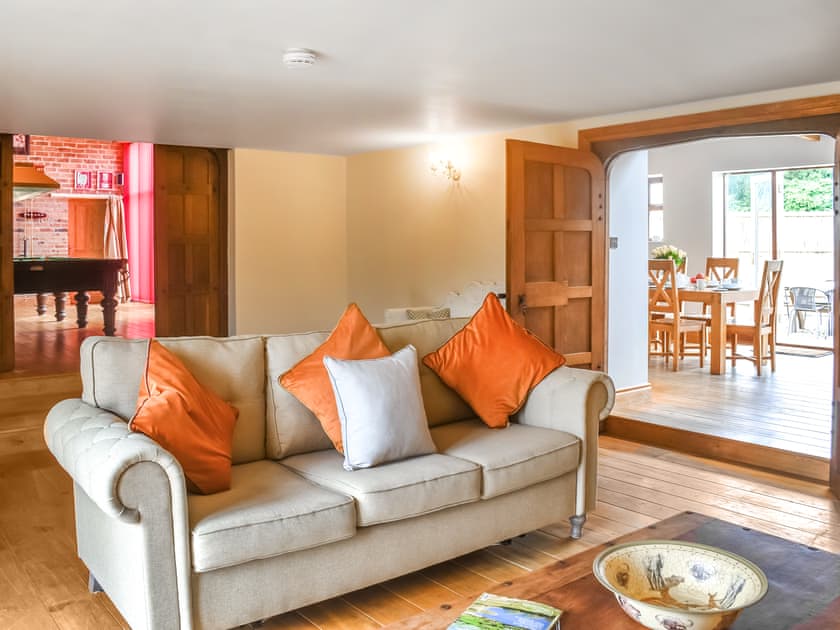 Living area | Woodland View - Hazel Hill Retreats, Blackwoods, near Easingwold