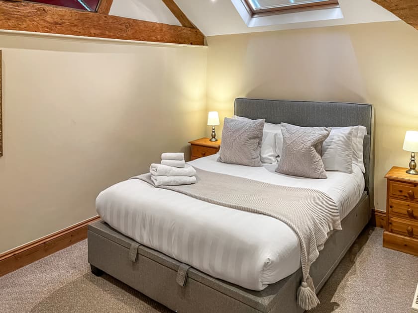 Double bedroom | Woodland View - Hazel Hill Retreats, Blackwoods, near Easingwold