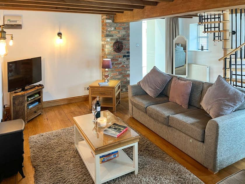 Living area | The Granary - Hazel Hill Retreats, Blackwoods, near Easingwold