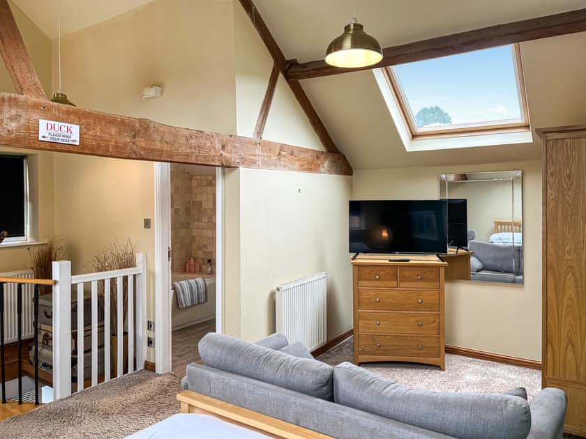Double bedroom | The Granary - Hazel Hill Retreats, Blackwoods, near Easingwold