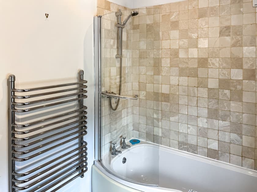 Bathroom | The Granary - Hazel Hill Retreats, Blackwoods, near Easingwold