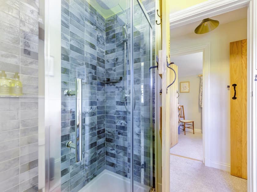 Shower room | Willow Tit Cottage, Ffostrasol