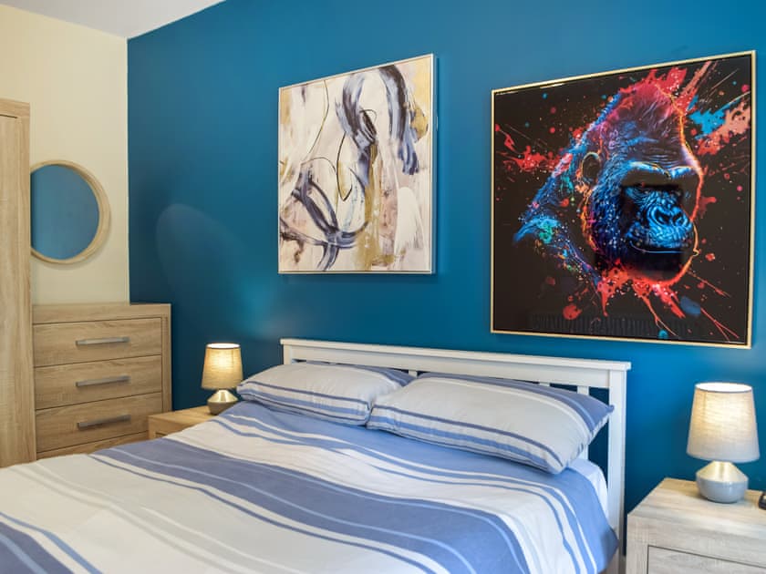 Double bedroom | Olive Blossom - Sannan Court, Llanfynydd