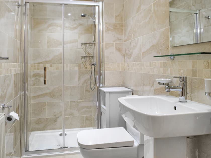 Bathroom | Olive Blossom - Sannan Court, Llanfynydd