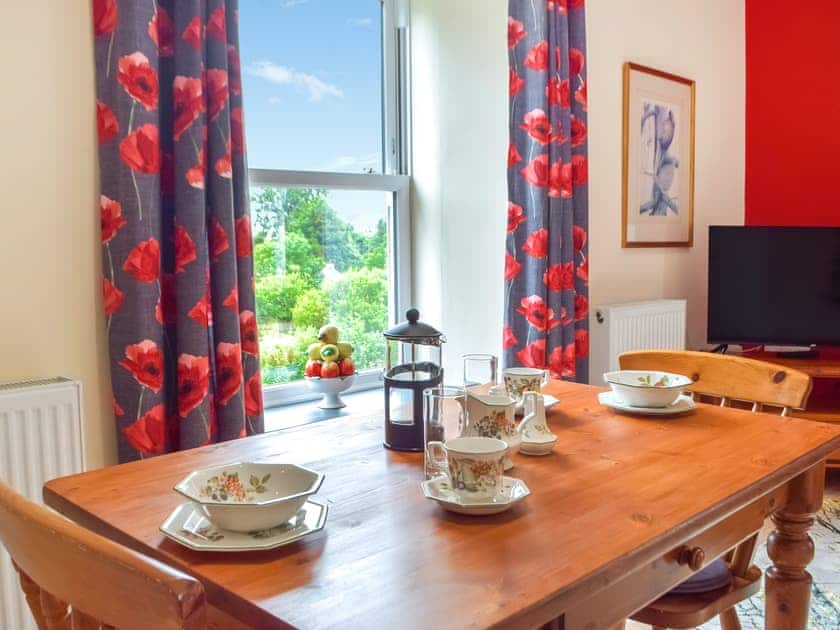 Dining Area | Rose of Sharon - Sannan Court, Llanfynydd