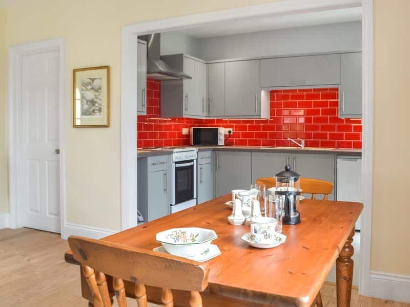 Kitchen/diner | Rose of Sharon - Sannan Court, Llanfynydd