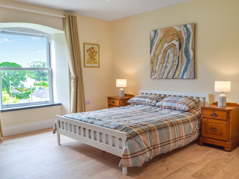 Double bedroom | Rose of Sharon - Sannan Court, Llanfynydd