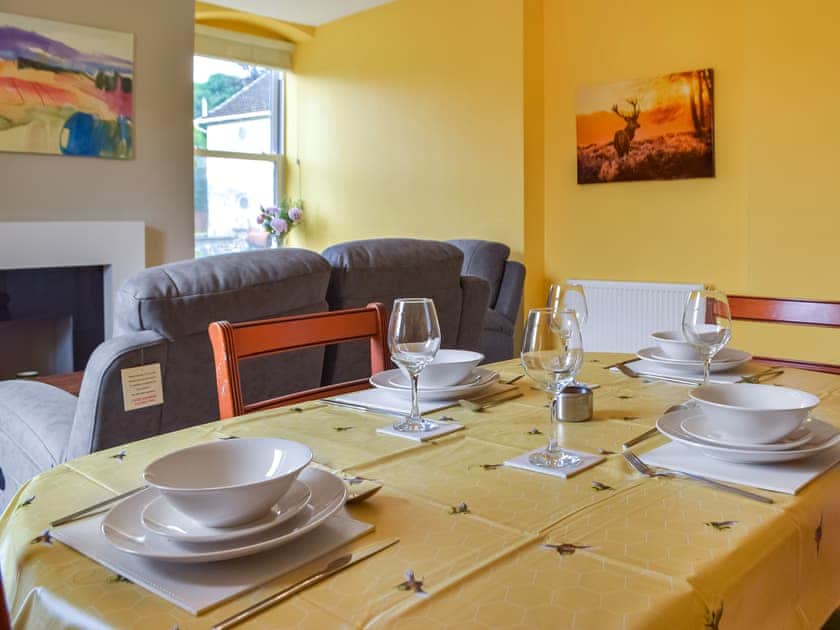 Dining Area | Shiloh - Sannan Court, Llanfynydd