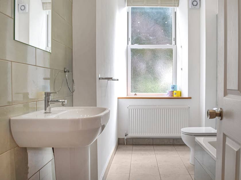 Bathroom | Shiloh - Sannan Court, Llanfynydd