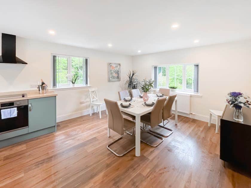 Kitchen/diner | The Hawthorns - Home Farm, Dunragit, near Stranraer