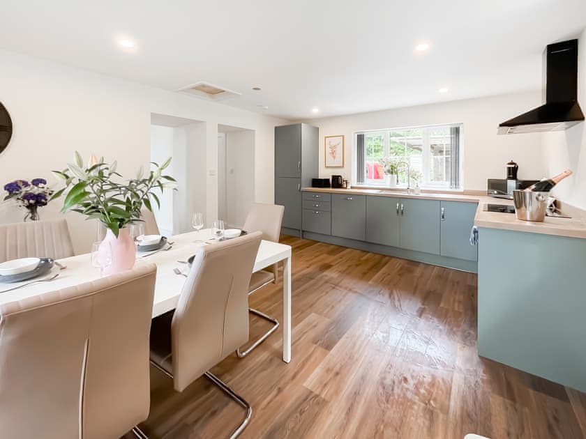 Kitchen/diner | The Hawthorns - Home Farm, Dunragit, near Stranraer