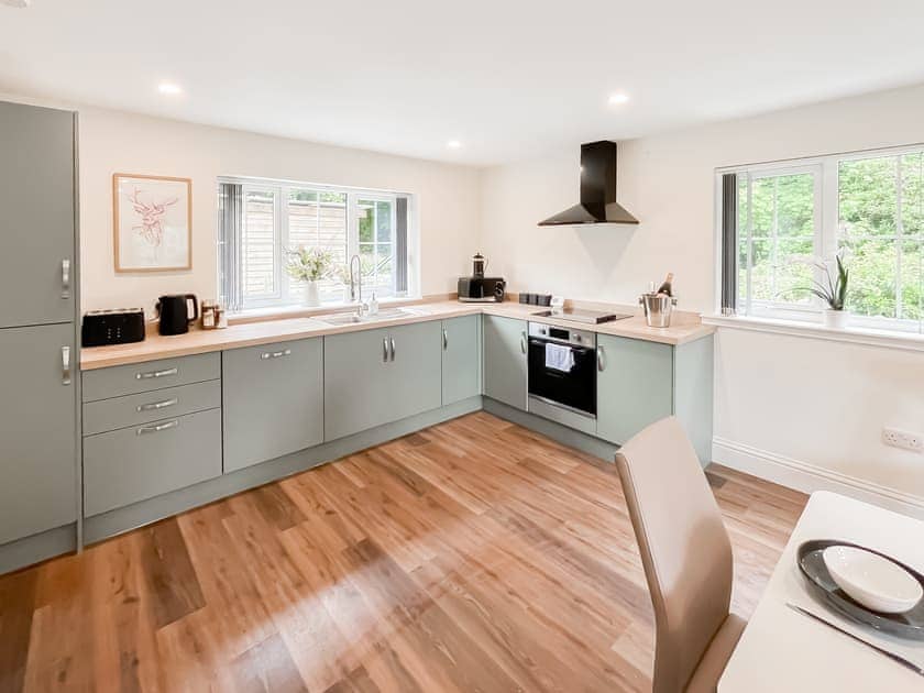 Kitchen/diner | The Hawthorns - Home Farm, Dunragit, near Stranraer