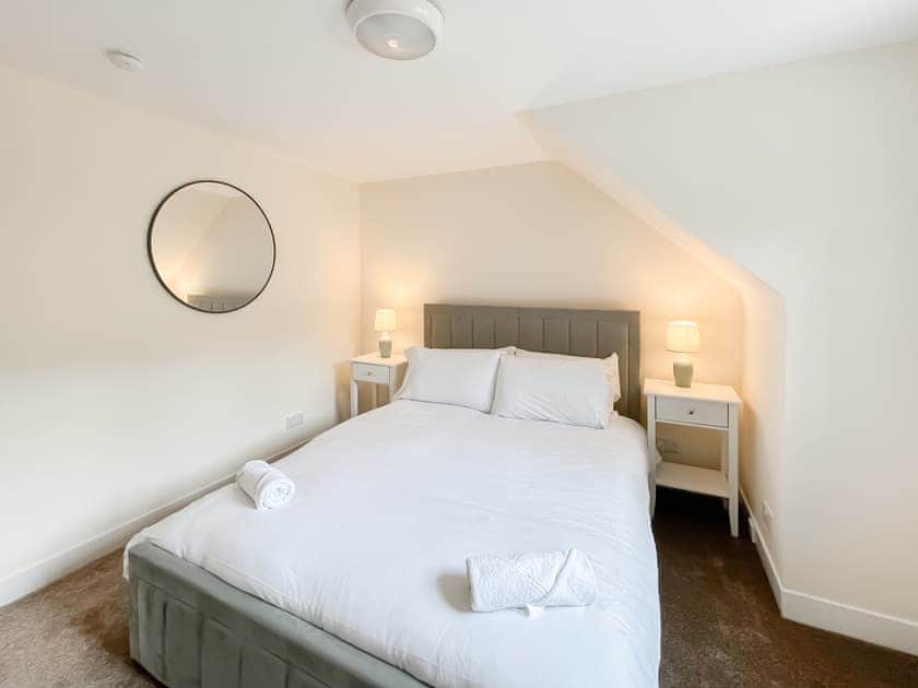 Double bedroom | The Hawthorns - Home Farm, Dunragit, near Stranraer