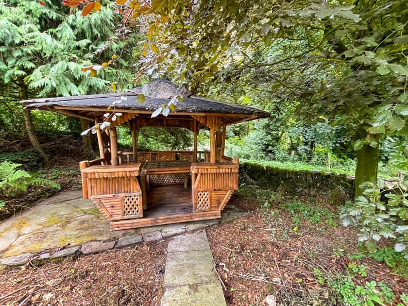 Outdoor area | The Hawthorns - Home Farm, Dunragit, near Stranraer