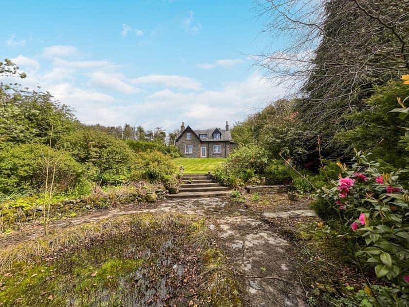 Outdoor area | The Hawthorns - Home Farm, Dunragit, near Stranraer