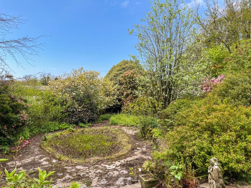 Outdoor area | The Hawthorns - Home Farm, Dunragit, near Stranraer
