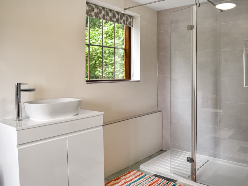 Downstairs shower room  | The Boat House, Canterbury