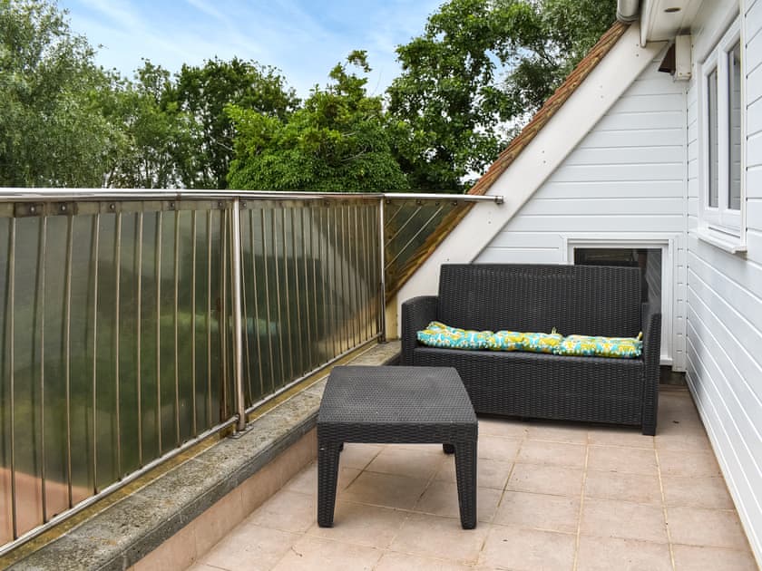 Front balcony  | The Boat House, Canterbury