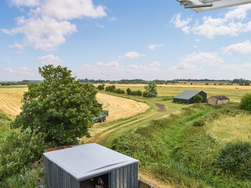 View from the front balcony  | The Boat House, Canterbury