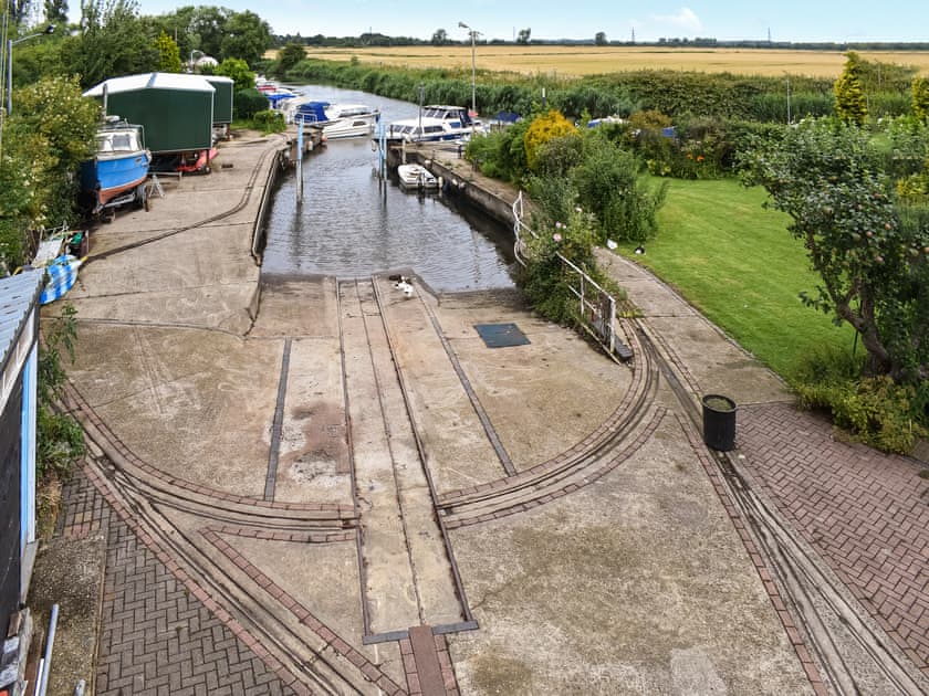 View from the rear terrace  | The Boat House, Canterbury