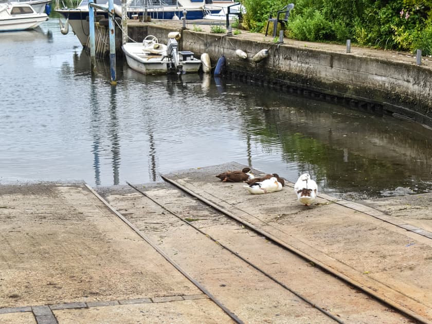 View | The Boat House, Canterbury