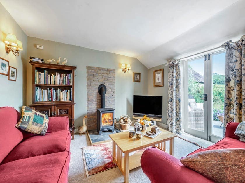 Living room | Willow Tit Cottage, Ffostrasol