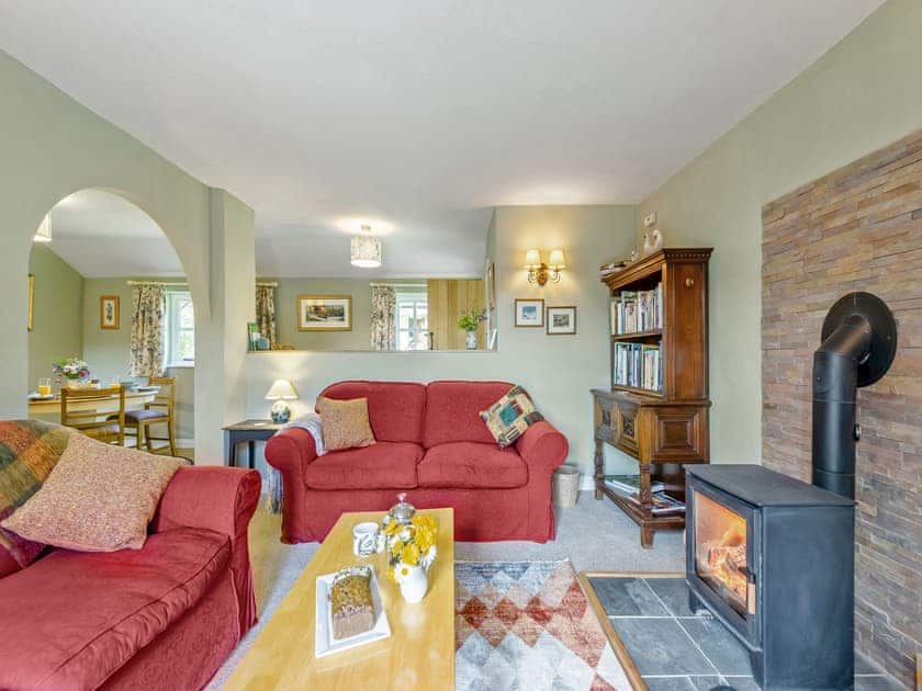 Living room | Willow Tit Cottage, Ffostrasol