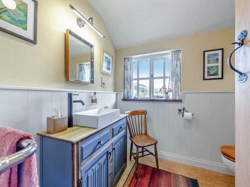 Shower room | Willow Tit Cottage, Ffostrasol