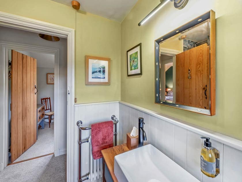 Shower room | Willow Tit Cottage, Ffostrasol