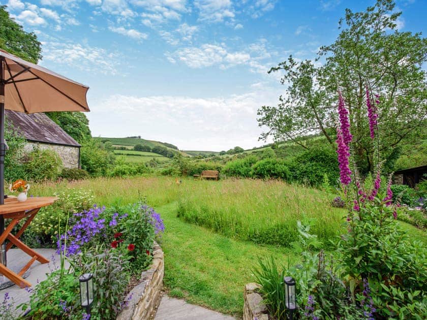 Garden | Willow Tit Cottage, Ffostrasol
