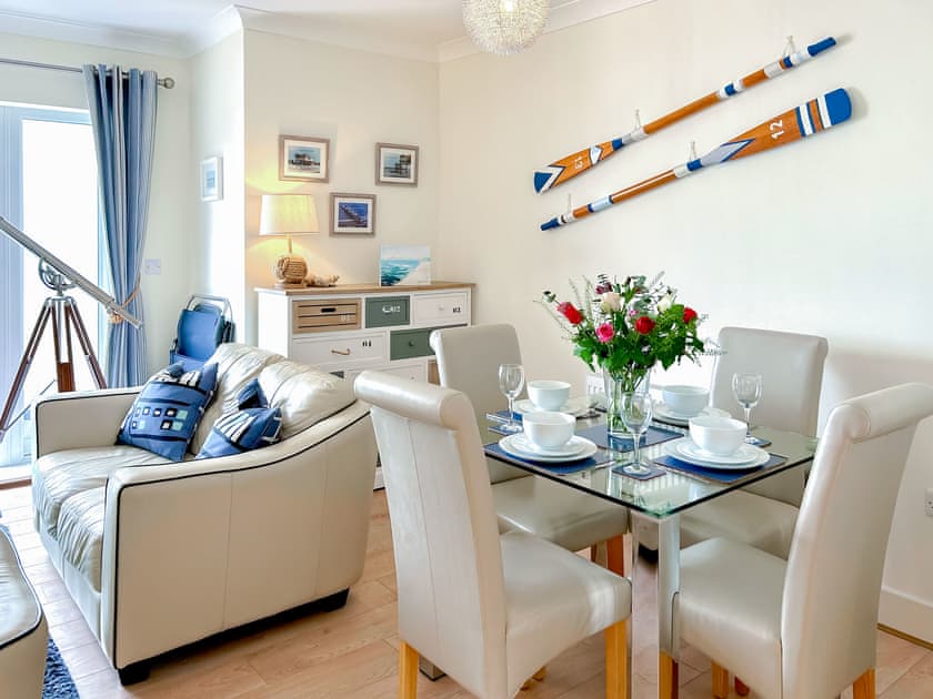 Dining Area | Piers End - The Adelaide, Shanklin