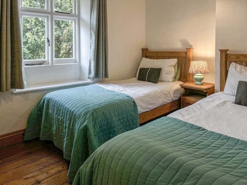 Twin bedroom | Blacksmiths Cottage - Blacksmiths Cottages, Stiffkey