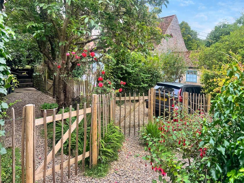 Garden | Forge Cottage - Blacksmiths Cottages, Stiffkey